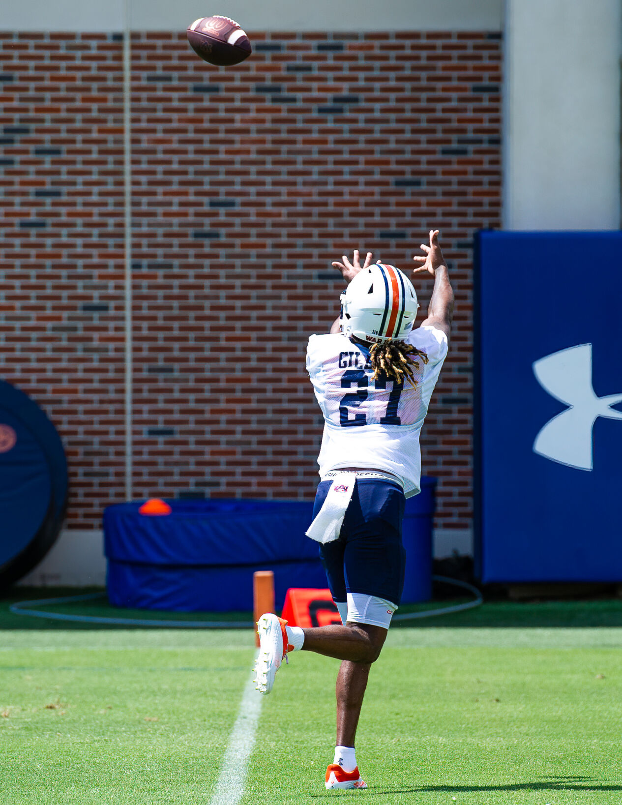 Auburn Football Practice 8.5.22